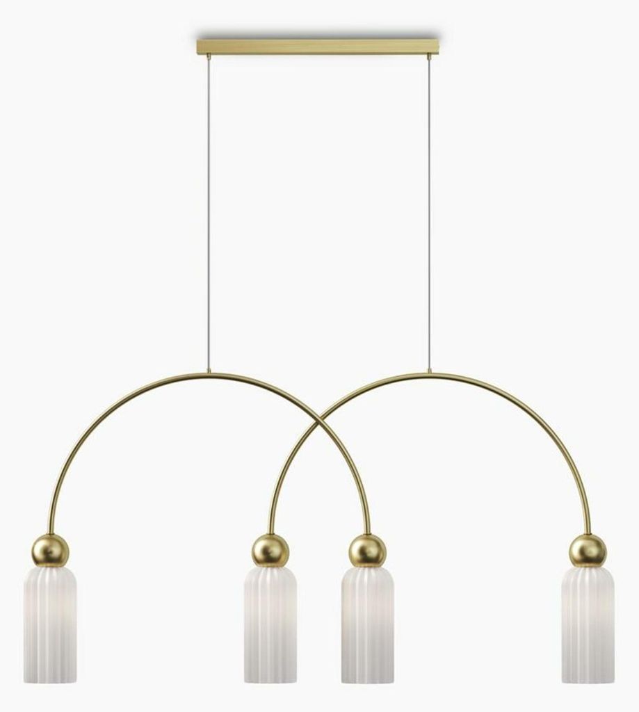 MAYTONI Pendelleuchte Antic E14x4 40W MOD302PL-04W