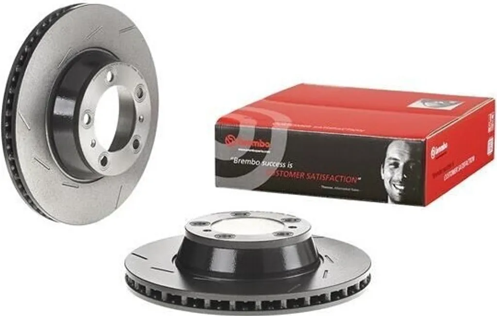 Disque de Frein Ventilé Haute Performance pour Panamera 970 et 971