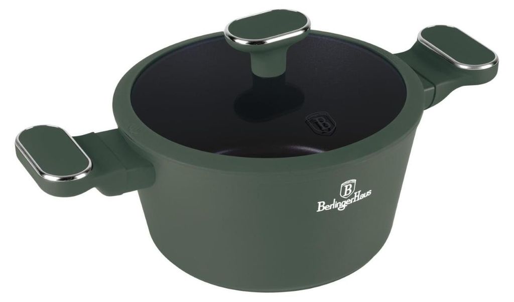 Berlingerhaus BH-8200 20 cm Matte Green Collection Immagine del prodotto 