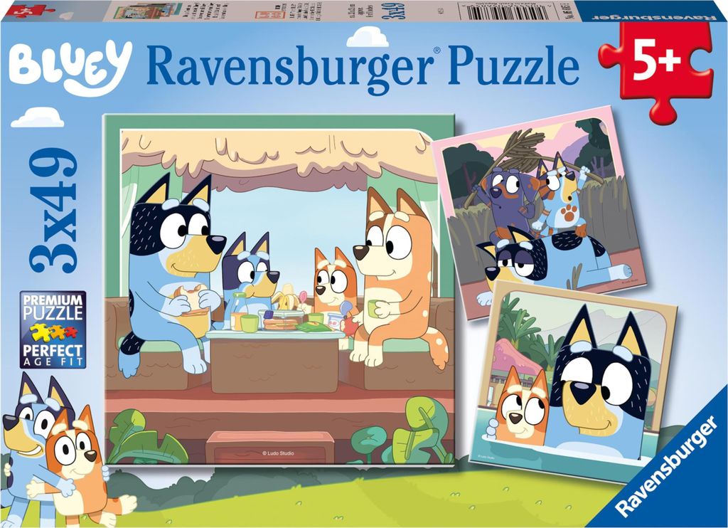 Blueys Abenteuer Ravensburger 05685 Produktbild 