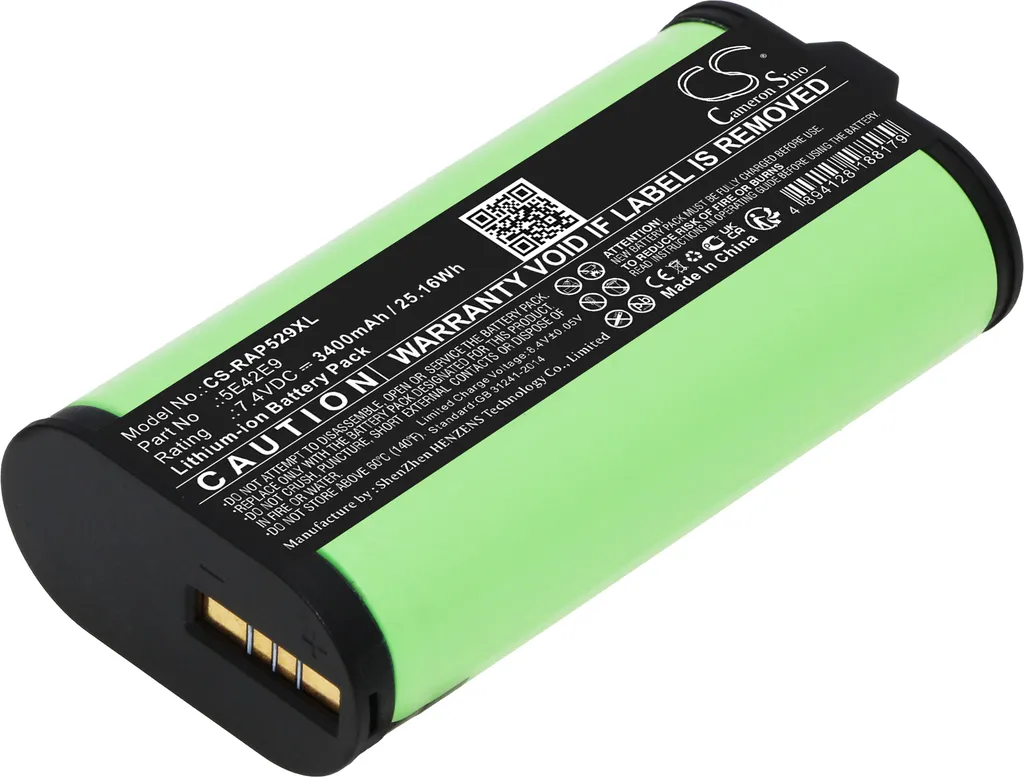 Batterie Techtek pour Ring Alarm Home Base Pro remplace 5E42E9 Li-ion