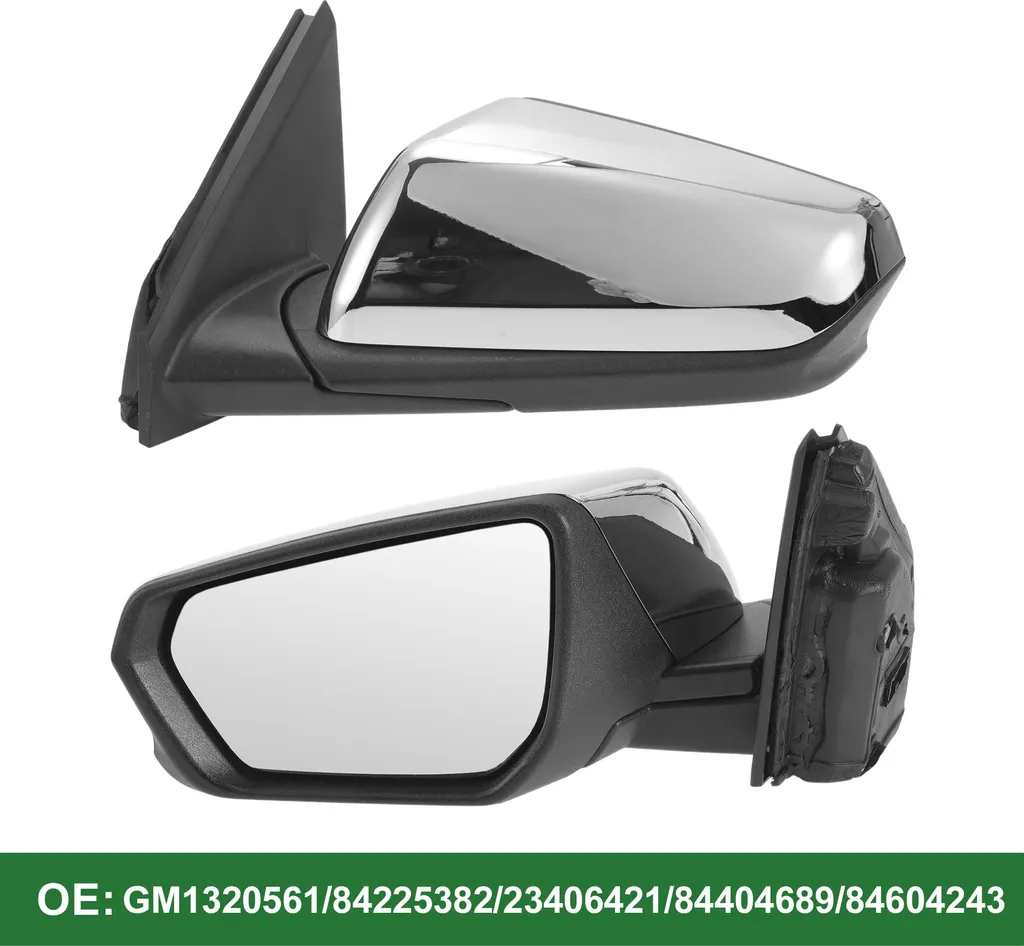 Remplacer Rétroviseur Chevrolet Equinox LT GM1320561 Gauche 5 Broches