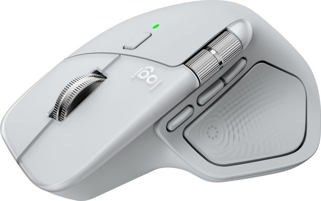 LOGITECH MX MASTER 4 Maus für Mac WeißSilber. 910-007576 Produktbild 