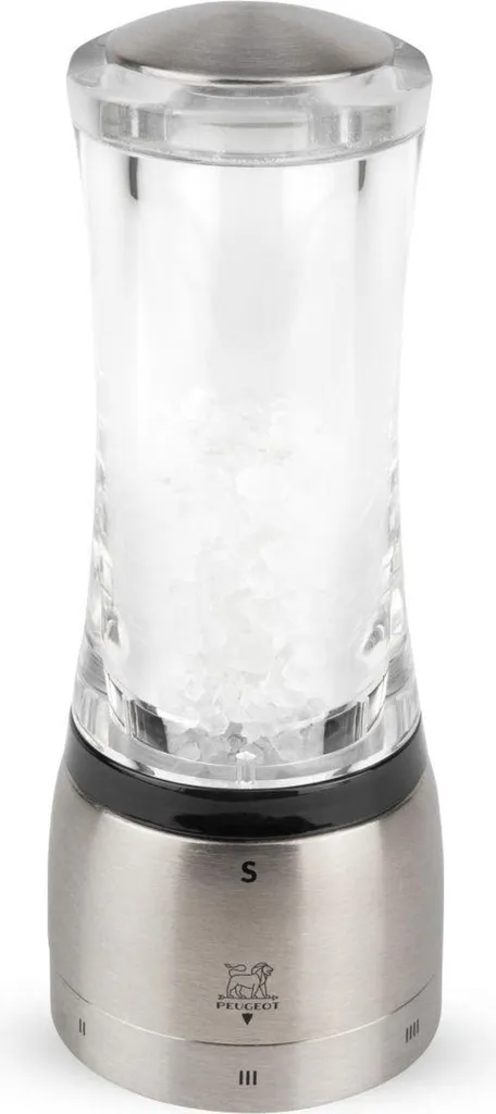 Macina Pepe Peugeot Daman 16cm - Design u'Select Acciaio Inossidabile