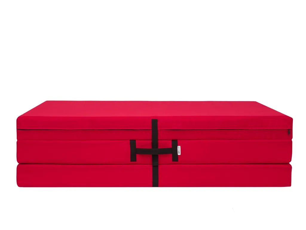Matelas pliable 120x200 cm : fini le mal de dos sur lit d'appoint