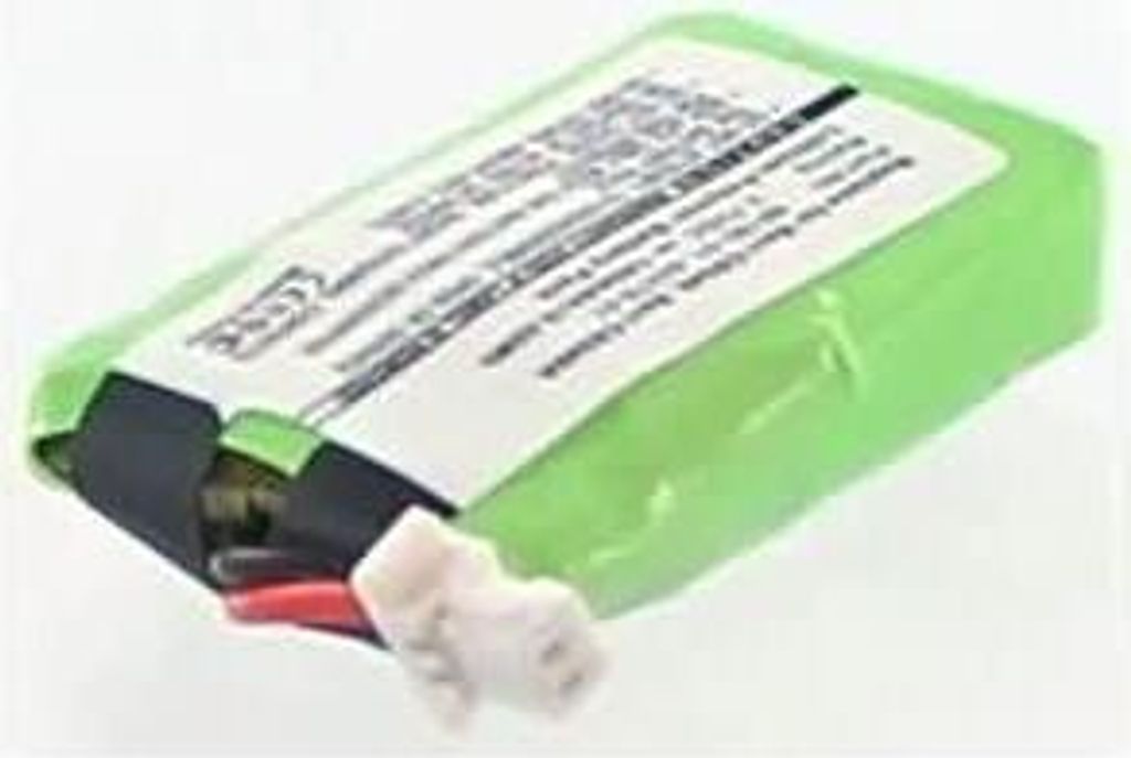 Akku für Plantronics CS520 Li-Pol 3,7 Volt 140 mAh schwarz.