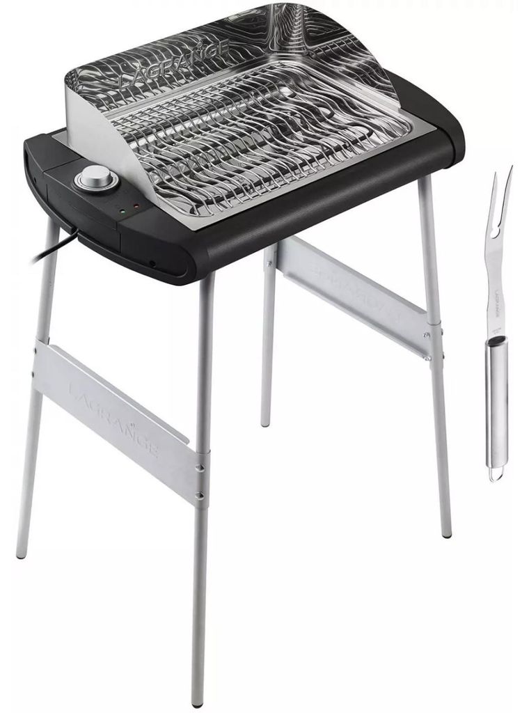 LAGRANGE 319005 Grillpavillon - 2300 W - Großer Grillrost: 40 x 28 cm