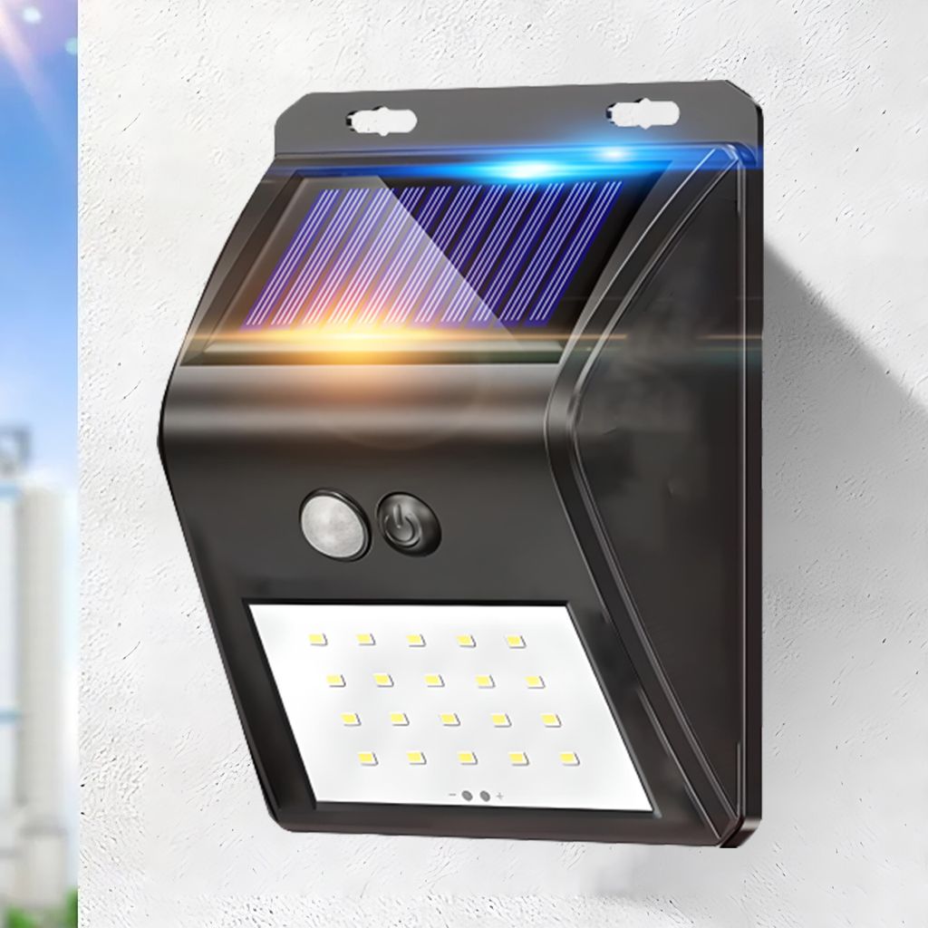 Solarlampen für Außen Bewegungsmelder 20 LED IP64 Produktbild 14