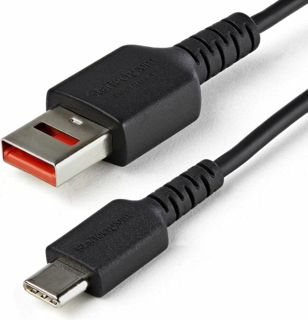 StarTech.com USBSCHAC1M, 1 m, USB A, USB C, USB 2.0, 0,48 Obrázok produktu 