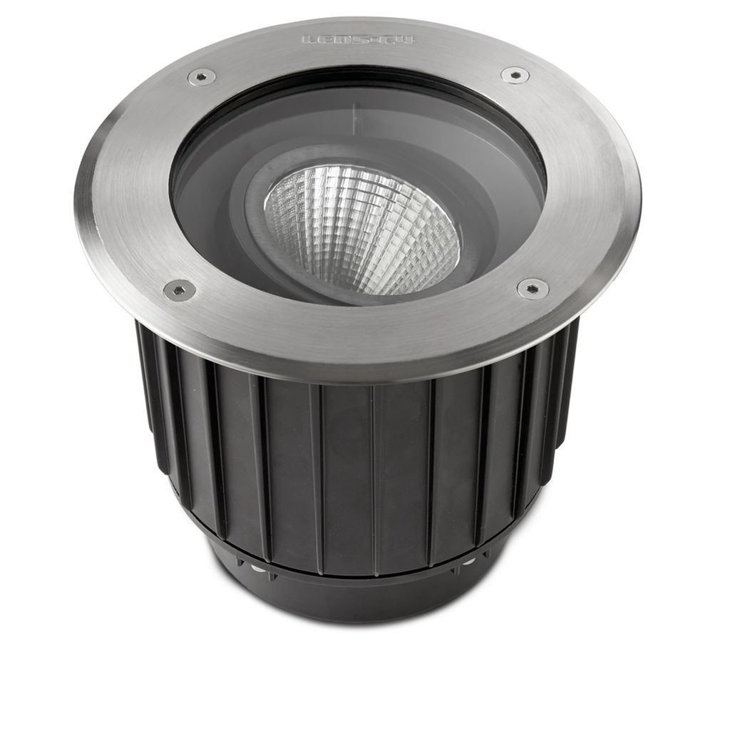 Spot Gea Cob LED, 16 W, Einbau, Edelstahl, Aluminium und Produktbild 