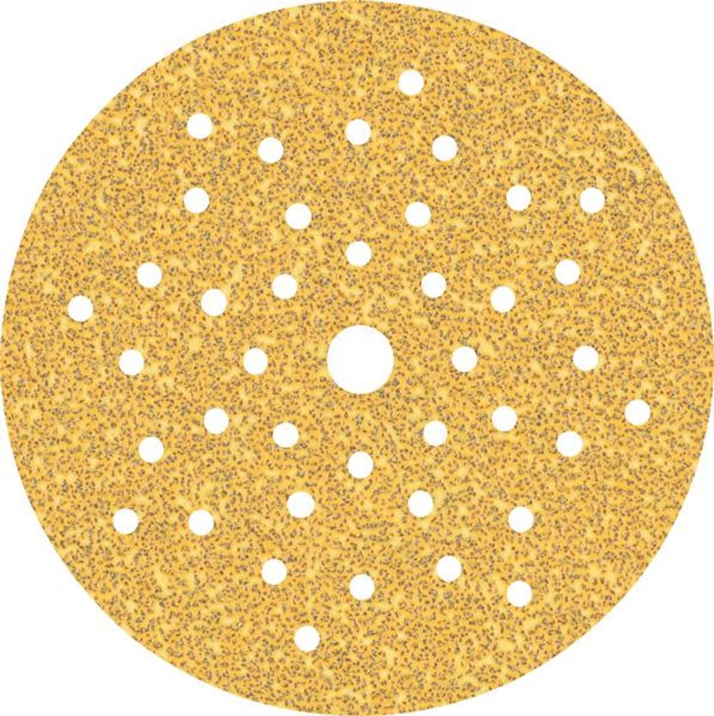 EXPERT C470 Schleifscheibe, 125mm, K40, Multilochung, 50-tlg.