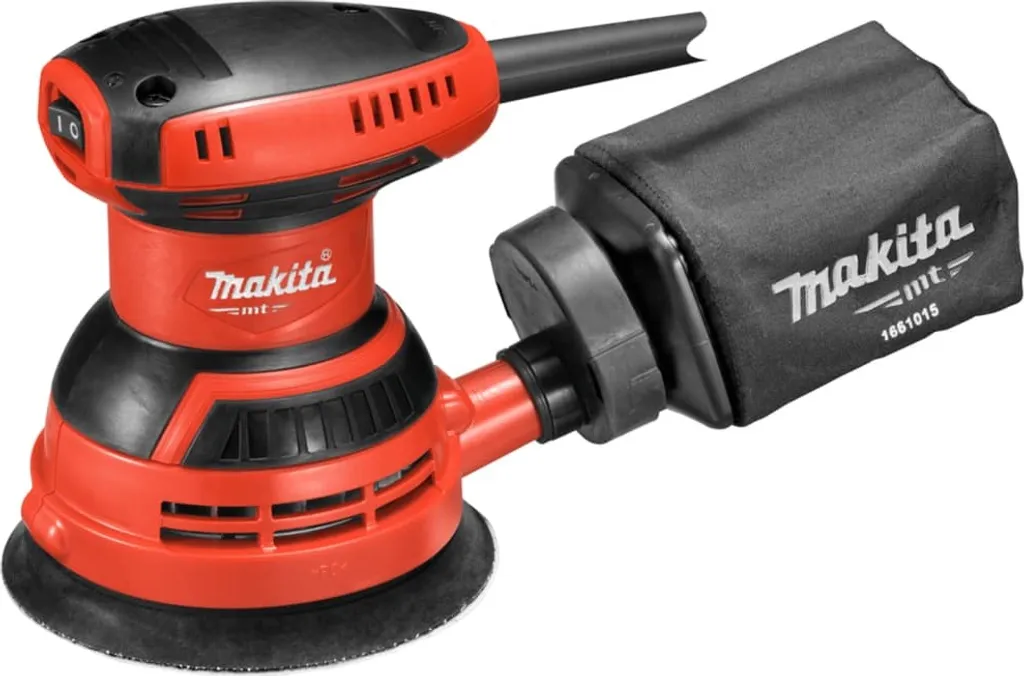 Makita Maktec MT M9204 240W Levigatrice rotorbitale 123mm