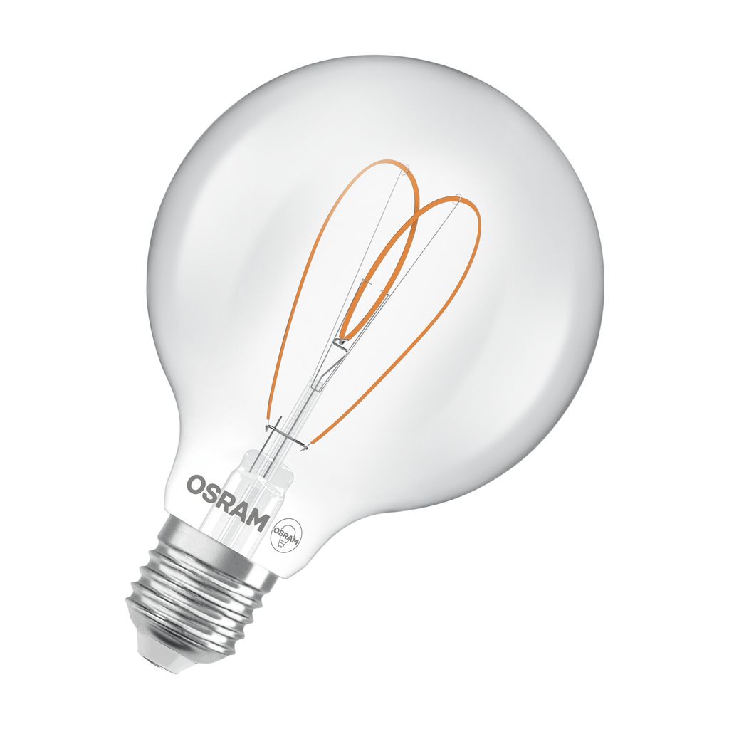 OSRAM Vintage 1906 Globe è una lampada LED dimmerabile di Immagine del prodotto 