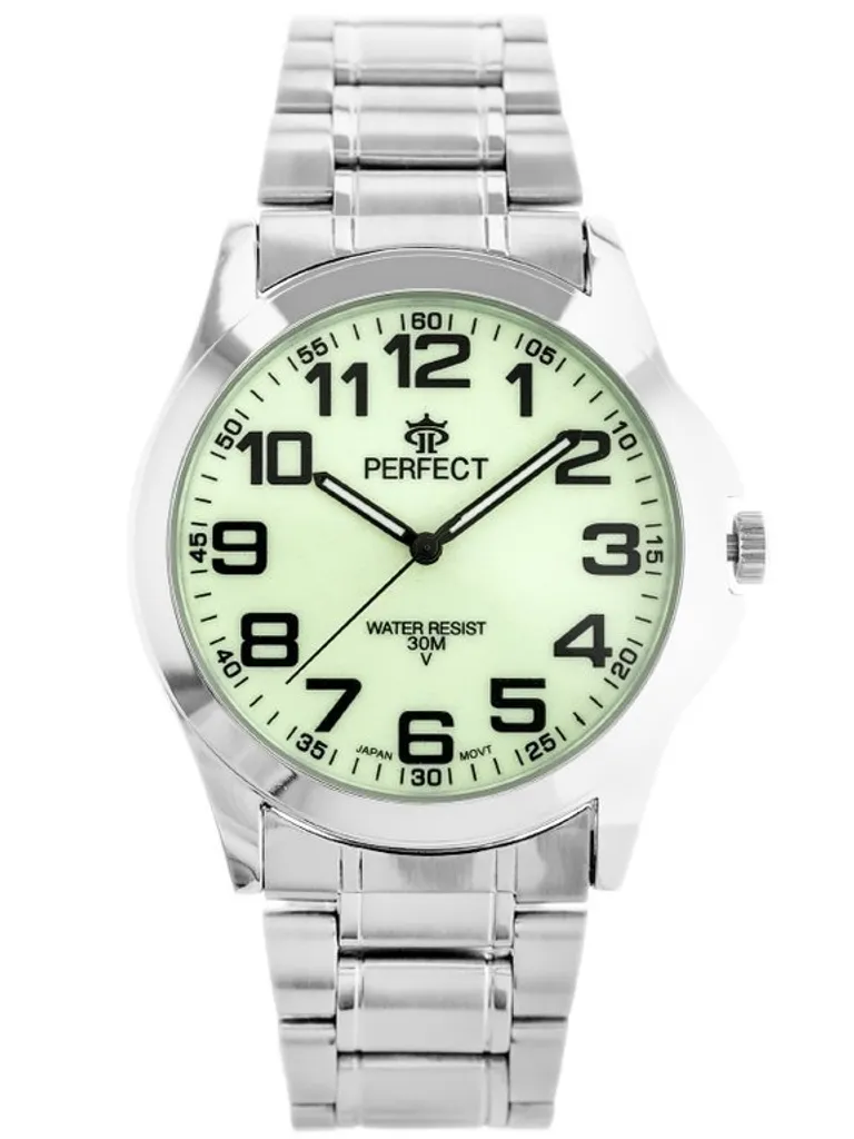 Montre homme chronographe P012-7 étanche avec fonctions de pointe