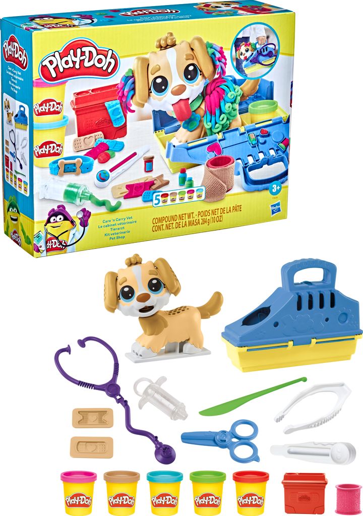 Play-Doh veterinár Obrázok produktu 