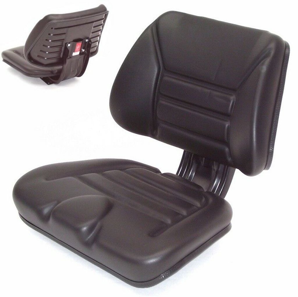 56007 Traktorsitz mit Federung Armlehne Rückenlehne Schleppersitz Treckersitz 