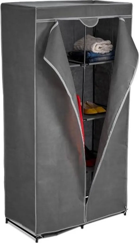 Armoire fermée polyvalente en métal blanc pour bureau et rangement