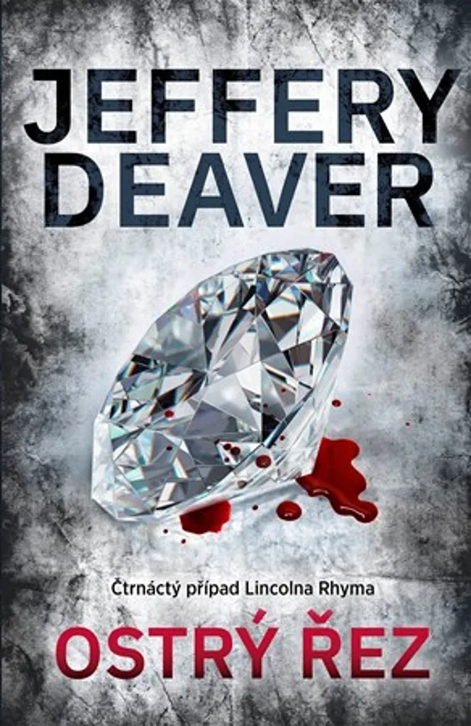 Roman Ostrý řez Jeffery Deaver : Idéal pour Lecture Passionnante et Évasion