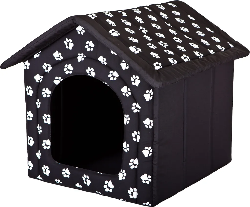Cuccia pieghevole per cani R5 - 60x70x63 cm - morbida e stabile - per interni ed esterni - con tetto a zip - certificata OEKO-TEX® | PillowPrim