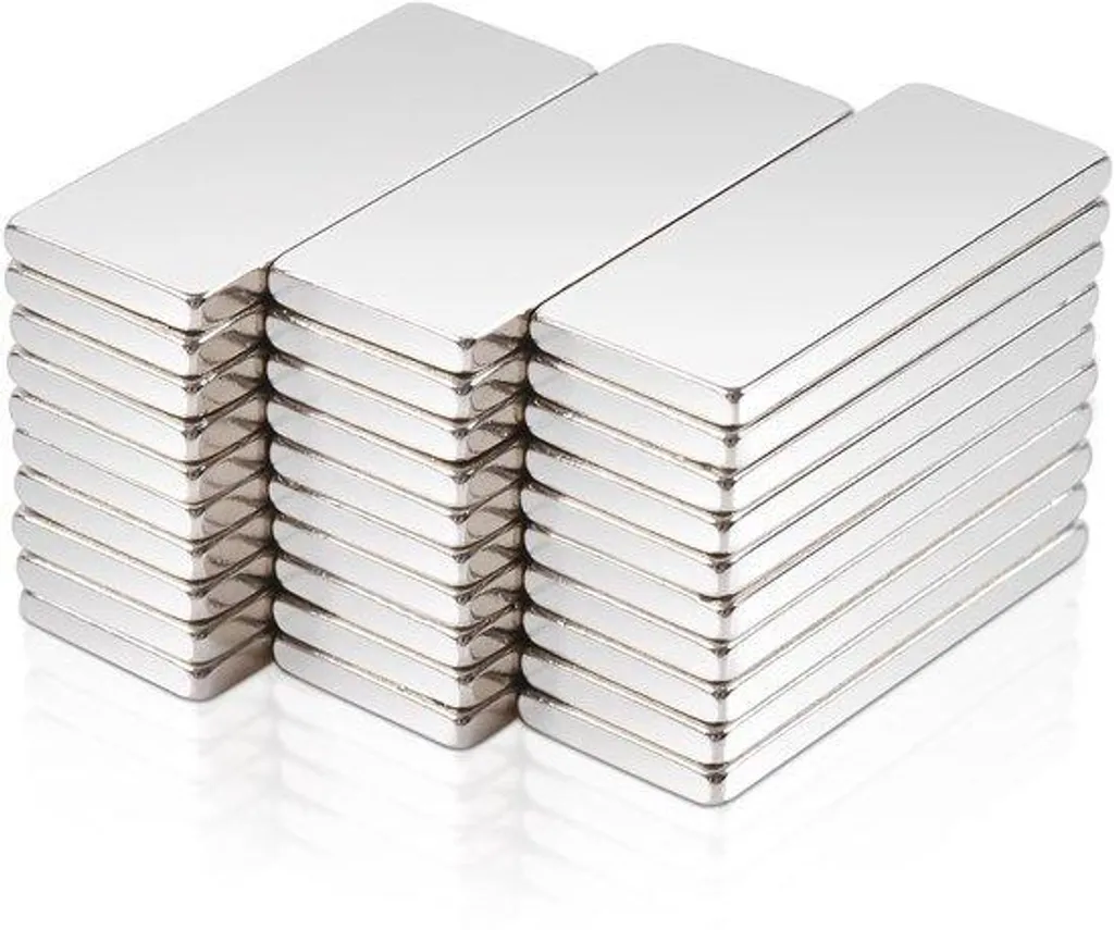 Aimants de Placard et Bureau en Néodyme - 32 Pièces pour Tableaux Blancs