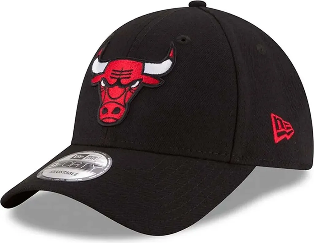 New Era Cap 11405614-001 Black - Chicago Bulls Talla Unica