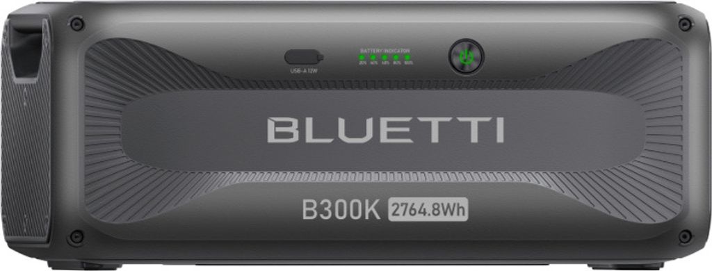 Solarspeicher BLUETTI B300K 2764Wh Erweiterungsbatterie für Produktbild