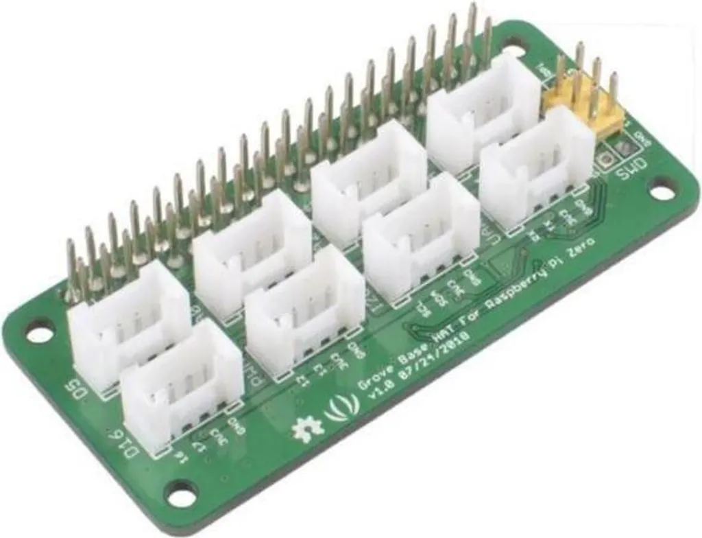 Prototypage Rapide IoT avec le Grove Base HAT pour Raspberry Pi Zero