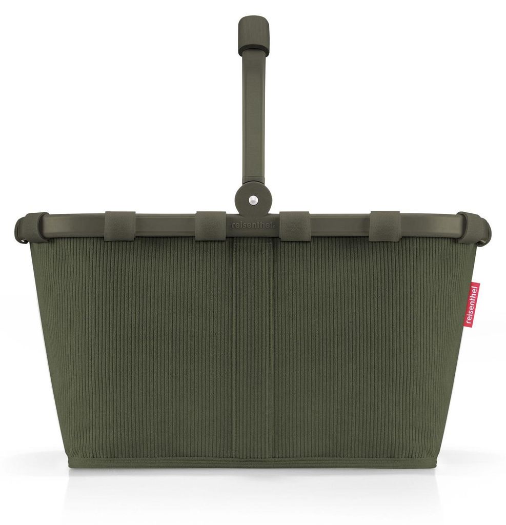 reisenthel Einkaufskorb Tasche Korb carrybag cord dark matcha BK5057