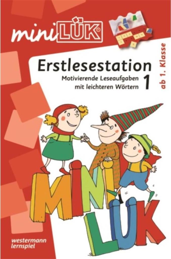 LÜK mini. Erstlesestation 1