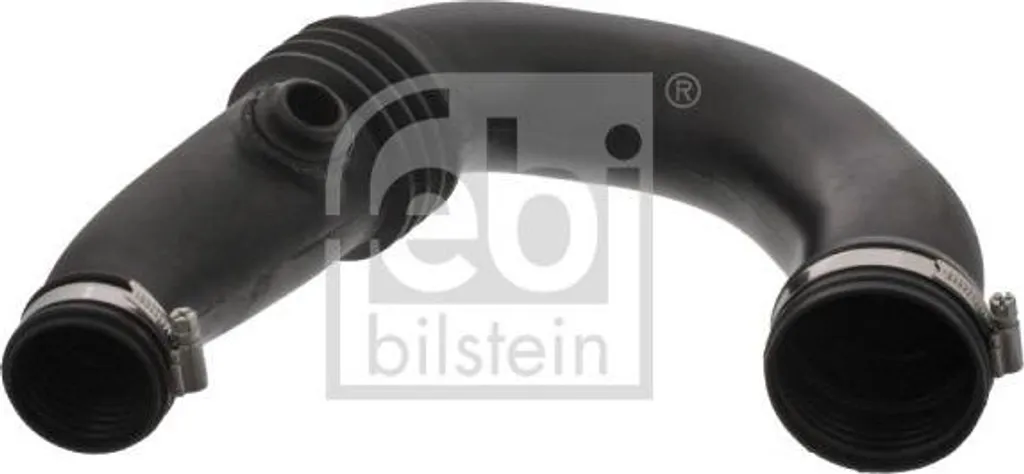 Febi Bilstein 45375 Tuyau d'Air de Suralimentation OE 8200143788 Noir