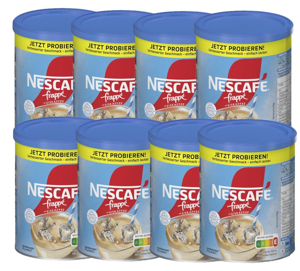 Nescafe frappe ledová káva osvěžující kávová směs 275g 8 Obrázek produktu 