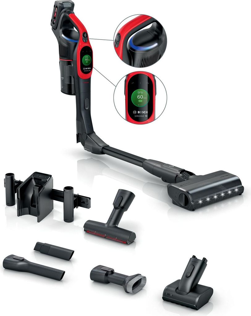 Bosch BCS1041PET Scopa elettrica, Unlimited 10 ProAnimal, Immagine del prodotto 