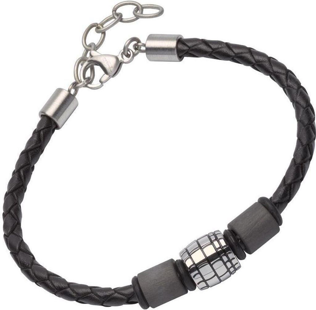 Lederarmband mit Schmuckelementen LB0477