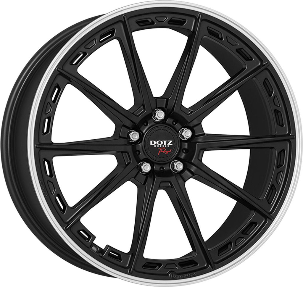 Dotz Felge Sonoma dark 8.5Jx19 ET32 5x112 für Audi A4 A5 A6 A7 A8 Alufelgen