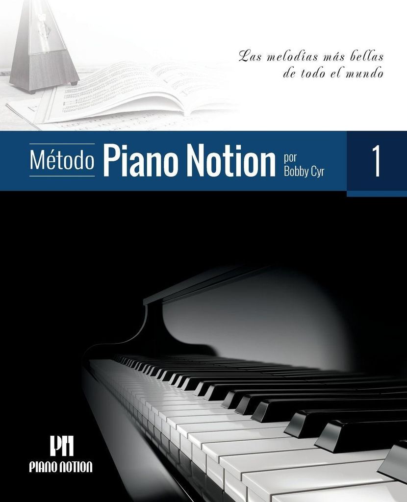Método Piano Notion Libro 1