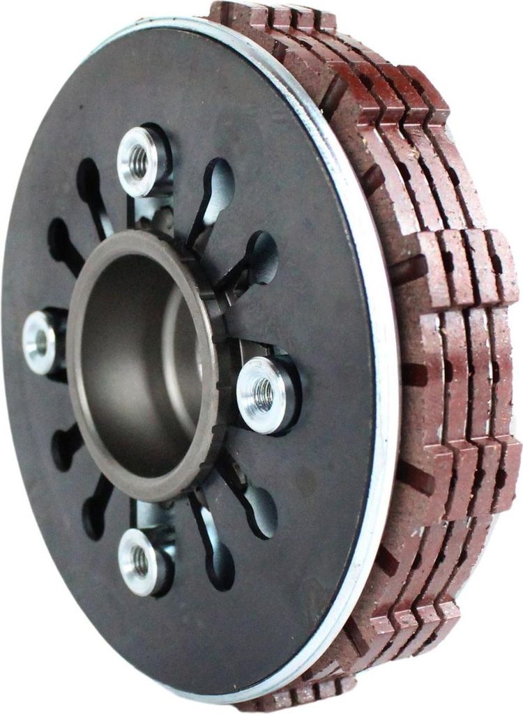 Kupplung einbaufertig Simson S51, S50, S53, SR50, KR51/2, Enduro vollständig montiert komplett mit Scheiben Lamellen Platte Mitnehmer und Feder