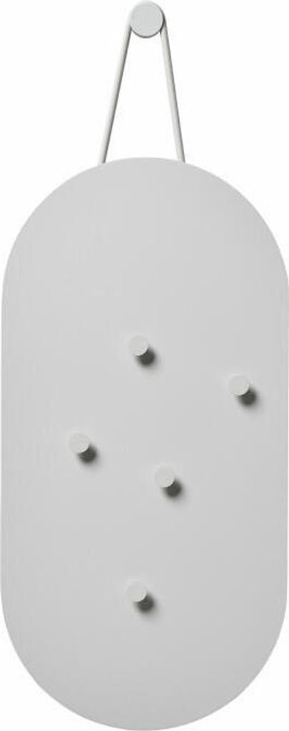 Zone Denmark Pinnwand A-bulletin board, Pinboard, Magnetpinnwand, Magnettafel, Metall, Soft Grey, 12345