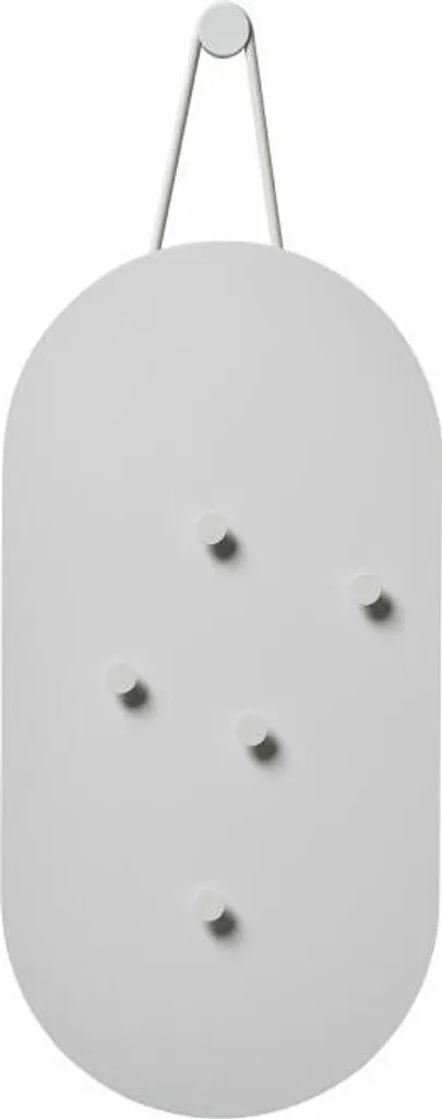 Dites adieu au désordre avec la Plaque Murale Métal A-bulletin Soft Grey