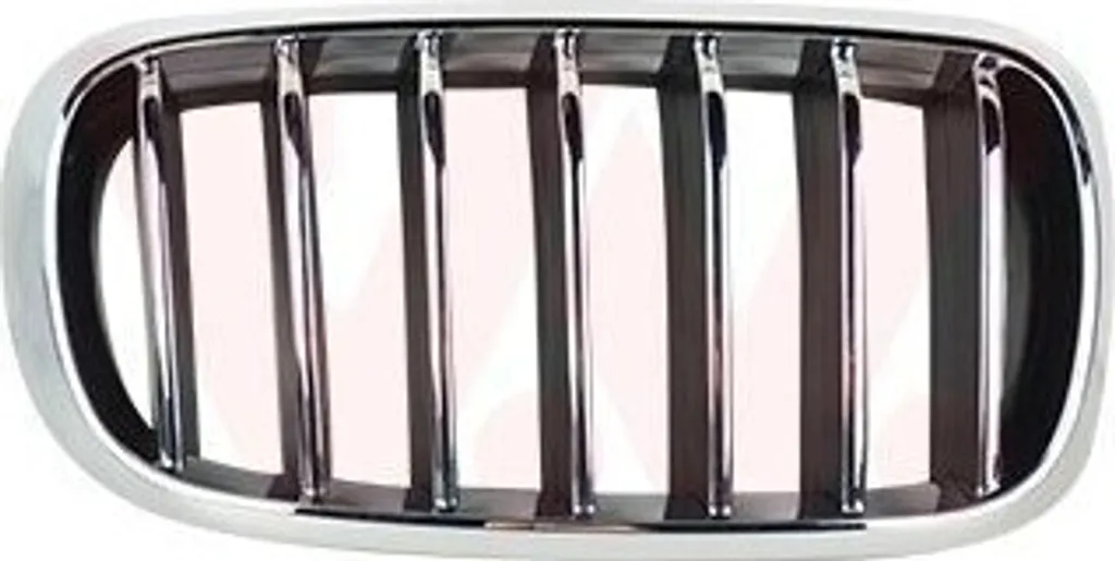 VAN WEZEL 0690514 Grille de Calandre Droite BMW X5 F15 F85 Chrome Noir