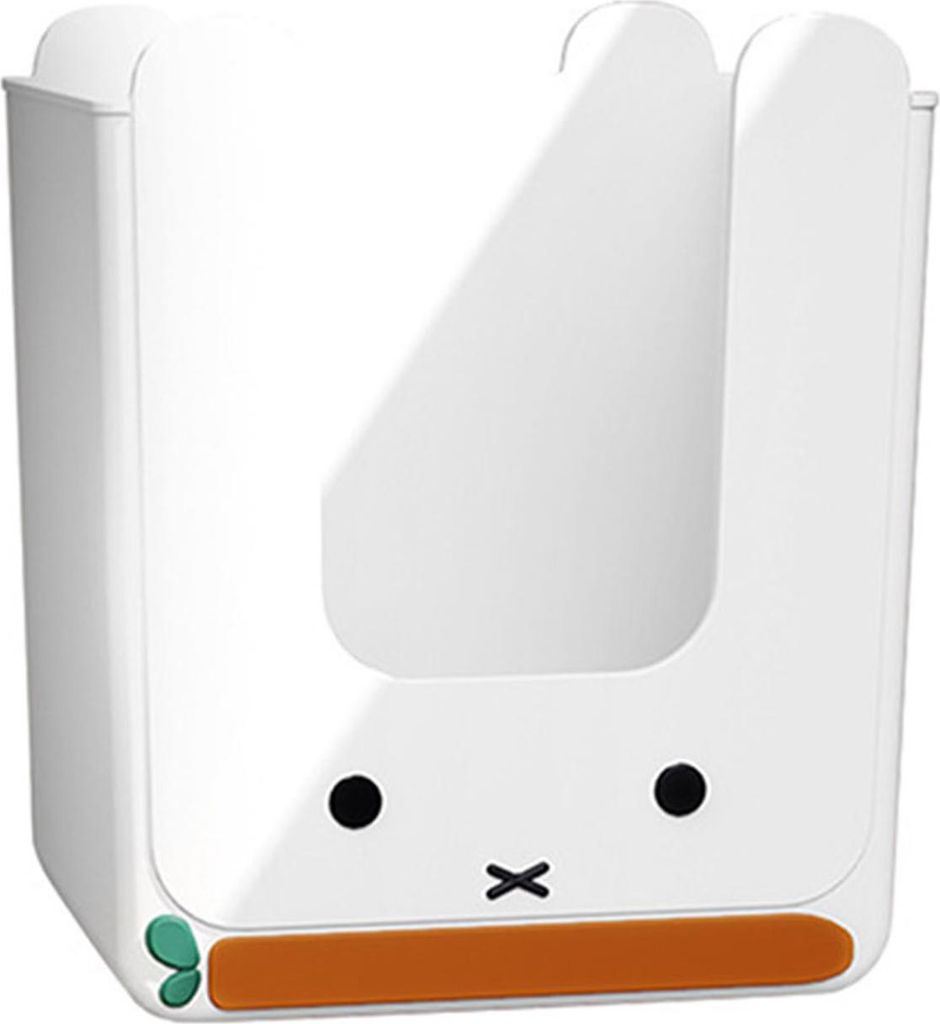 Tissue Box Storage Rack Organizer Starke Tragfähigkeit Universelle einfache Installation Wandmontage Papierhandtuchhalter Papierbox