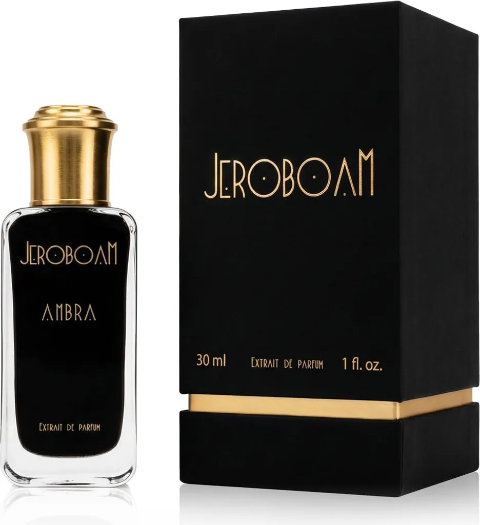 Jeroboam Ambra 100 ml - Parfum Intense à l'Ambre Gris et Muscs