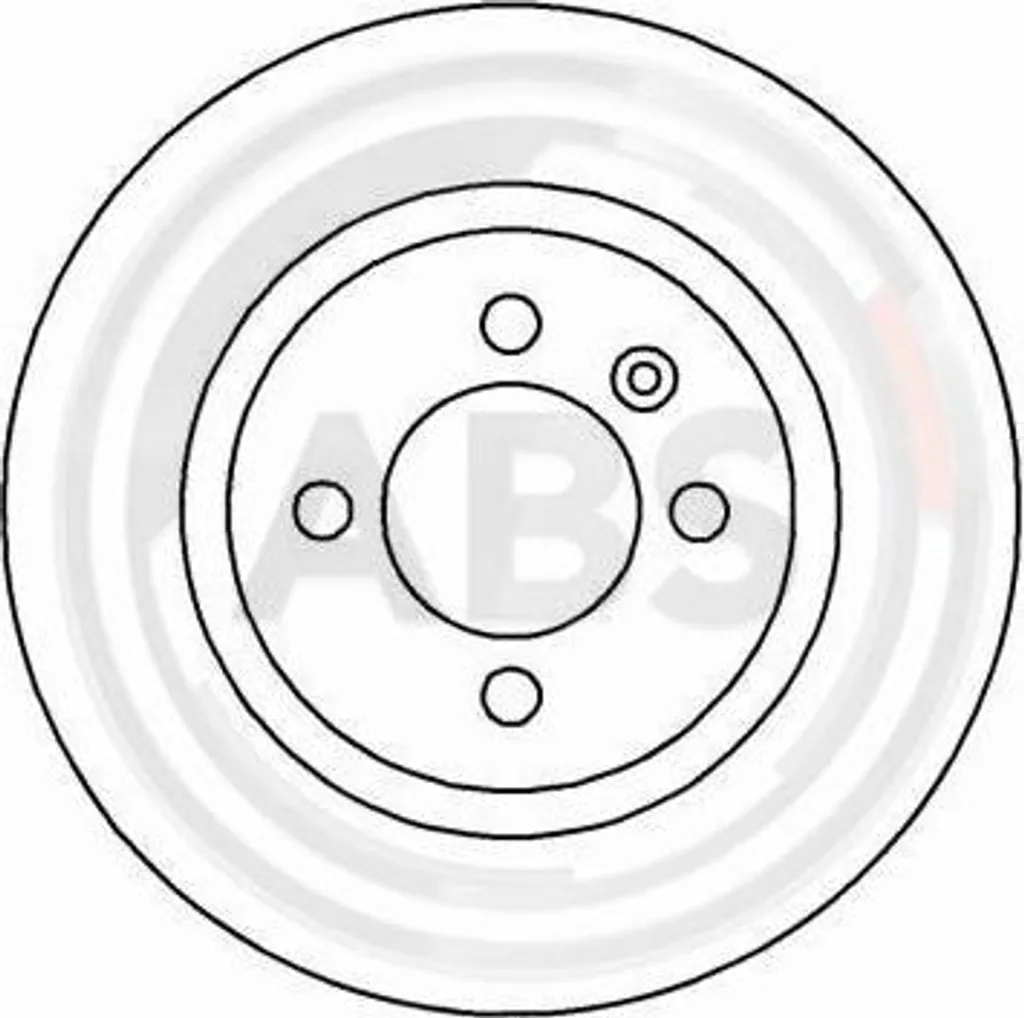 Disque de frein 535615301 pour entretien Seat Cordoba et Ibiza (6K) - ABS