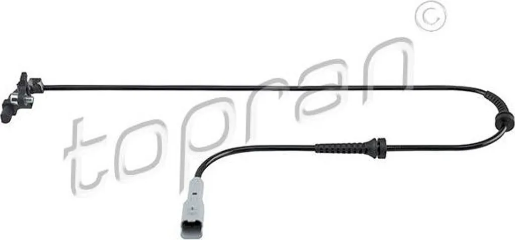 TOPRAN 723 901 Sensore velocità ruota OE 454508 compatibile con C4, C4, DS4, 307, 308