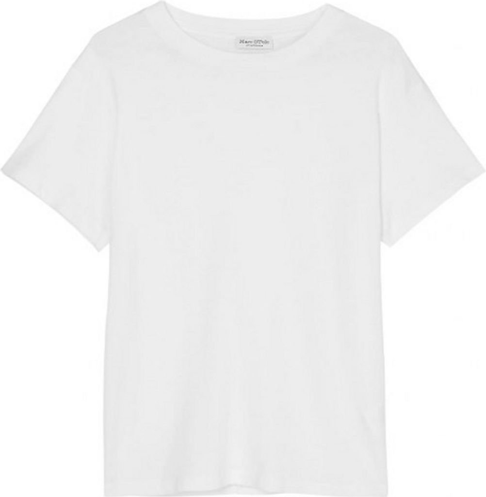 Marc OŽPolo Casual (318) T shirt, short sleeve, round neck,, white 100 100 L