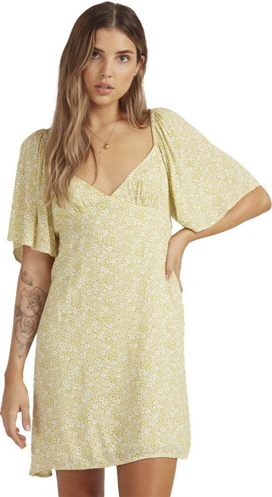 Billabong Day Trippin Kleid Grün XS Frau Grün XS
