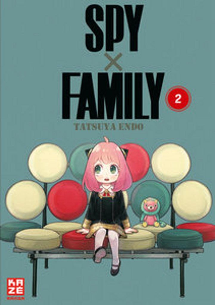 Spy x Family - Band 2 Immagine del prodotto 