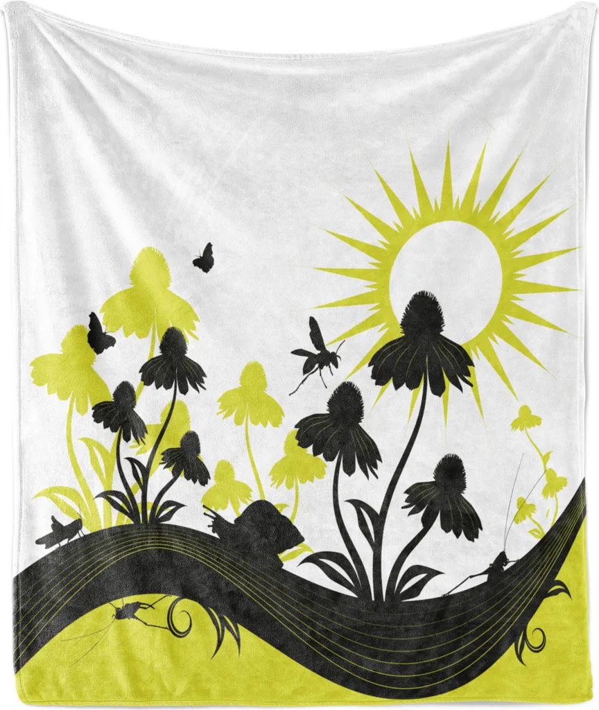 Coperta Lavabile ABAKUHAUS 175x230 cm - Flanella Pile Anti-Pilling