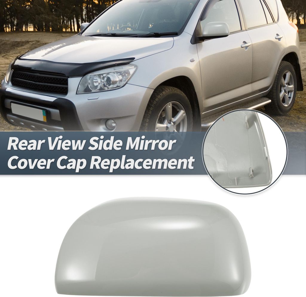 Coque De Remplacement Pour Rétroviseur Extérieur Gauche Image du produit 