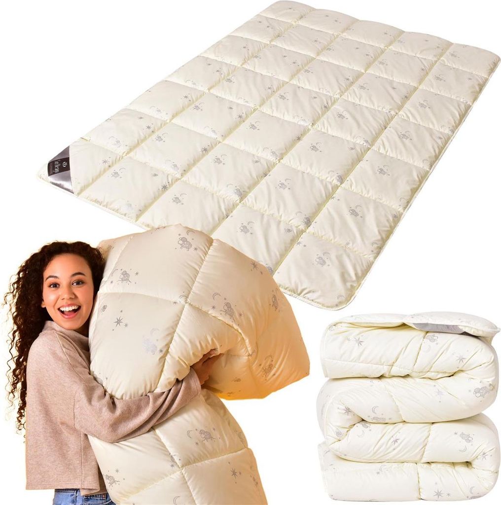 Winterbettdecke WOOL COMFORT Collection, 135x200