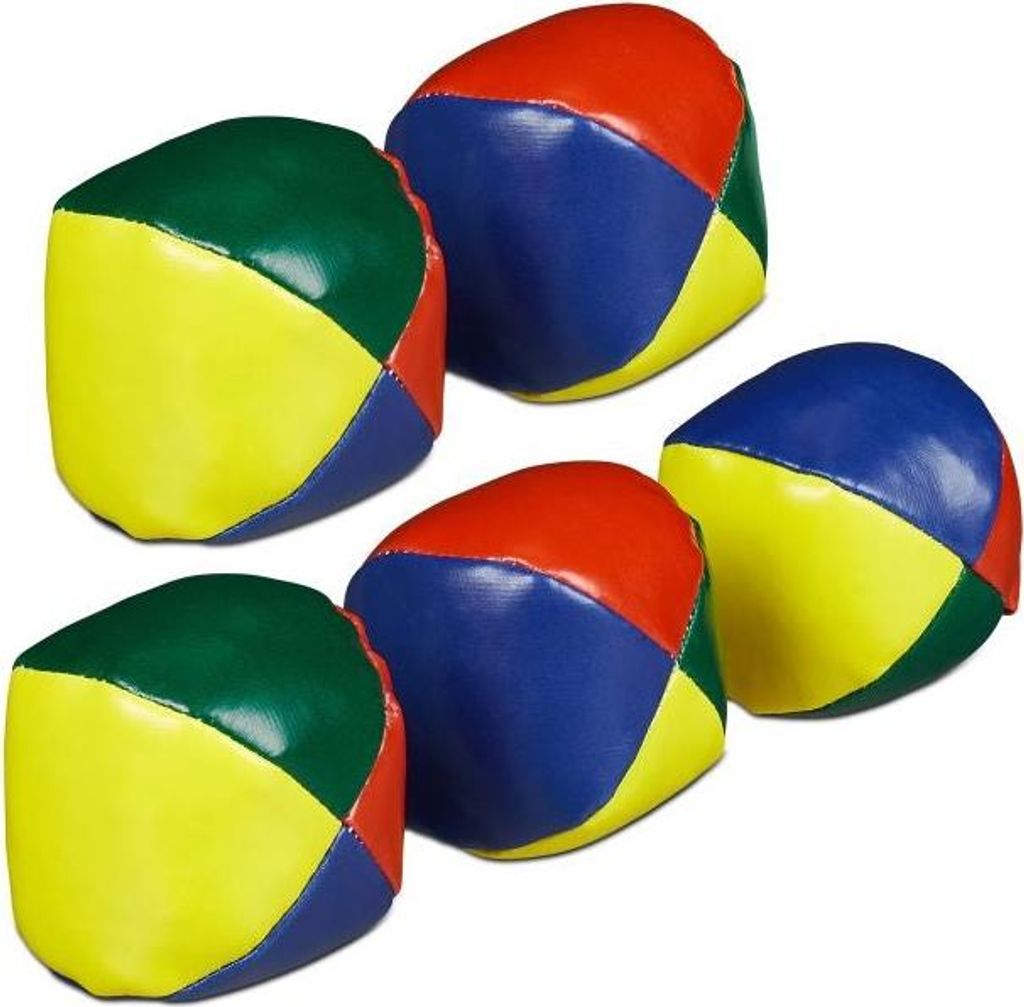 Jonglierbälle, 5er-Set